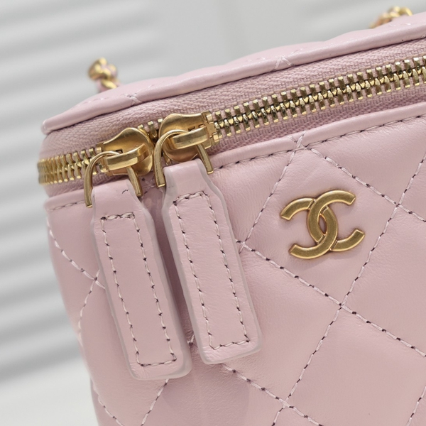 シャネルバッグ素材ディテール